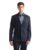 Arrow Zero Calorie Slim Solid Blazer Navy