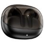 boAt Airdopes Plus 311, Glass Design, ENx Tech, Fast Charge, 50 Hrs Battery, Stream Ad Free Music via App Support Bluetooth Earbuds, TWS Ear Buds Wireless Earphones with mic (Charcoal Black)