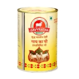 Gavyratan Pathmeda A2 Desi Cow Bilona Ghee – Natural Flavour, 1 liter, Bi-Directionally Churned, Traditional Vedic Process, High Smoke Point, Made by Rural Communities