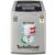 Lg 8 Kg 5 Star Inverter Turbodrum Fully Automatic Top Loading Washing Machine (T80Sksf1Z, Waterfall Circulation, Digital Display, Middle Free Silver)