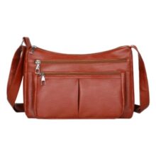 Enakshi Women Shoulder Bag Soft Pu Leather Crossbody Bag For Shopping Party Summer