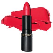 Revlon Super Lustrous Luscious Matte Lipstick, 80% Conditioning Ingredients, Intance Color, Waterproof, Long-Lasting, 100% Vegan Lipstick, Fire & Ice (024), 4.25 Gm