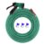 Cinagro 30 Meter, 0.5 Inch, 3 Layer Braided PVC Garden Hose Pipe, Green