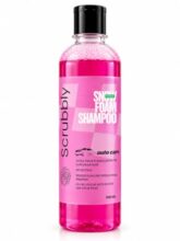 Scrubbly Car & Bike Shampoo Wash 500ml | pH Neutral | Thick Snow Foam for Deep Cleaning | Safe On Paint, PPF & Ceramic Coats