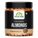 Nature Prime 100% Natural And Premium California Almond 1 Kg|Quality Badam Giri|- Almonds – Rich In Protein And Increase Stamina|Real Nuts|Whole Natural Badam Dry Fruits, Pack of 1