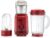 Orient Electric Geenie Mggn40Rb3 400 Juicer Mixer Grinder (3 Jars, Red)