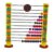 Negi Abacus, Multi Color (Small)