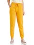 Amazon Brand – Symbol Women’s Slim Fit Knit Jogger Stretchable_Mustard_Small