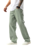 JVX Jeans for Men || MenJeans || MenJeans Pants || DenimJeans (NJJ-05) (in, Numeric, 30, Pista)