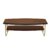 Nilkamal Alexis Solid Wood Center Table (Red Walnut)