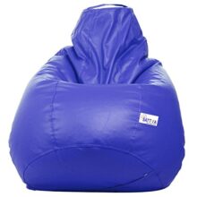 Sattva Classic Bean Bag Cover (Without Beans) XXXL Size – Royal Blue