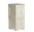 Cello Infiniti Mini 2 Storage Cabinet Plain (Cream )