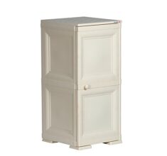 Cello Infiniti Mini 2 Storage Cabinet Plain (Cream )