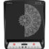 Prestige 1200 W Induction Cooktop Push Button(Black, 41055 Bliss |Indian Menu Options|Anti-Magnetic Wall|Timer With User Pre-Set)