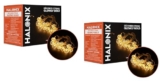 Halonix Decorer Glowly Gold 15 Bright Led String Light | Diwali Light | Christmas Light | Wedding Light | Festive Lights for Home Decoration (Warm White, 4 Meters, Pack 2)