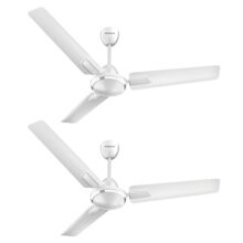 Havells 1200Mm Andria Energy Saving Ceiling Fan (4.2 Stars, Pearl White, Pack Of 2)