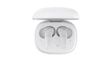 Ekko Earbeats T09 Bluetooth Truly Wireless In Ear Earbuds With Mic, Enc Call Noise Cancellation,40H Playtime,10Mm Driver, Twin Connect, Maxx Bass, Water Resistance, Siri & Google Assistant (White)