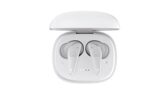 Ekko Earbeats T09 Bluetooth Truly Wireless In Ear Earbuds With Mic, Enc Call Noise Cancellation,40H Playtime,10Mm Driver, Twin Connect, Maxx Bass, Water Resistance, Siri & Google Assistant (White)