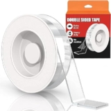 SR Double Sided Tape, 3 Meter Removable and Washable Grip Mounting Tape, for Home Office Car Decoration, Fixing Carpets