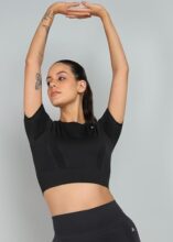 Kobo Women Seamless Active Wear Top (Imported)