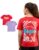 Amazon Brand – Symbol Girl’s Stretchable Graphic Print Oversized Fit T-Shirt (KD-TSG-SS25-150 (Pack of 2) (6-14 yrs)_Red/Lavender 8-10Y)