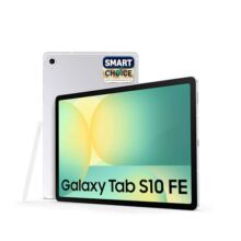 Samsung Galaxy Tab S10 FE [Smartchoice], 10.9-inch (27.7 CM), LCD Display, 8GB RAM, 128GB ROM, Wi-Fi, Dual Speakers, S Pen, Silver, AI Enabled