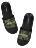 Bewakoof Men’s Printed EVA Sliders_684549_Black_UK 10