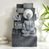 Home Centre Corsica Black Polyresin Buddha Indoor Fountain- 21cmx22cm, Standard (CORSICA-1201134L)