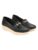 Shoetopia Girls Butter Black Loafer – 8 UK (Girls-Butter-Black)