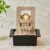 Home Centre Corsica Alpine Polyresin Zen Water Fountain with Rotating Ball – 20x17x26cm