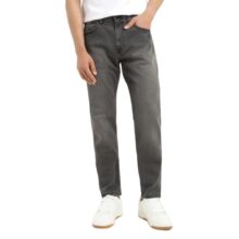 Levi’s Men’s 512 Slim Tapered Fit Mid-Rise Mid Rise Jeans Black, 28