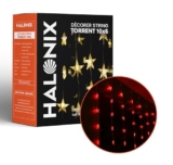 Halonix Decorer Torrent 10 X 5 Bright Led String Light | Diwali Light | Christmas Light | Wedding Light | Festive Lights For Home Decoration (Multicolor, 4 Meters, Pack 1)