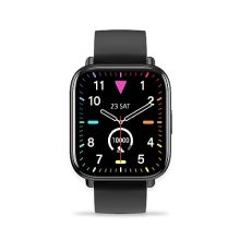 Gionee Stylfit Gsw6 Smartwatch With Bluetooth Calling, Ai Voice Assistant, Ip68 Water Resistance, 1.7” Display, 240 * 280 Pixel High Resolution, Spo2 & 24 * 7 Hr Monitoring, (Matte Black), Regular