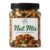 Organic Box Healthy Nutmix 1Kg, Dried Almonds, Black Raisins, Cashewnuts, Cranberries, Black Dates & Many More. (Jar Pack)