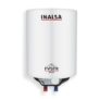 Inalsa FVSTR M Series 10-L 5 Star Rates Storage Water Heater (Geyser) With Advanced 3 Level Safety|Smart Energy Management|8 Bar Pressure|3 Yr Warranty On Elements & 2 Yr On Product, White