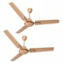 Havells 1200Mm Andria Energy Saving Ceiling Fan (4.2 Stars, Quartz, Pack Of 2),White