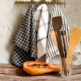 PIXEL HOME Cotton Kitchen Cleaning Towel (Set of 4 Pcs, Grey), PXL-KTW-5-Grey