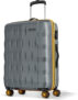 Aristocrat Comet Check-In Trolley Bag 66Cm Medium Hard Luggage, 8-Wheel Suitcase (Grey) Check-In Suitcase 8 Wheels – 26 Inch