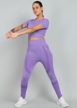 Kobo Women Seamless Training Fitness Tights Leggings (Imported)