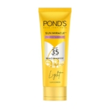Pond’S Serum Boost Sunscreen Prevent And Fade Dark Patches With The Power Of Spf 35 And Niacinamide-C Serum 50G
