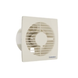 Crompton Axial Air 150 mm (6 inch) Kitchen/Bathroom/Office Exhaust (Ventilation) Fan | 1750 RPM | Low Noise | Sturdy Front Grill | Wall,Glass & Grill Mounting | 2 Year Warranty | Ivory