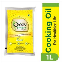 Oleev Smart Blended Oil Pouch(1 L)