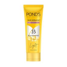 Pond’S Serum Boost Sunscreen Prevent And Fade Dark Patches With The Power Of Spf 35 And Niacinamide-C Serum 50G