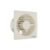 Crompton Axial Air 150 mm (6 inch) Kitchen/Bathroom/Office Exhaust (Ventilation) Fan | 1750 RPM | Low Noise | Sturdy Front Grill | Wall,Glass & Grill Mounting | 2 Year Warranty | Ivory