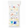 Premium Baby Washcloths Pack of 8, Soft Reusable Face Towels for Newborns & Babies, Printed Mini Cotton Wash Towels, Super Absorbent Baby Cleaning Cloths for Daily Care