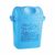 Nayasa Rectangular Swing Bin Funk No 13 With Swing Lid, Capacity- 13.5 Liters, Without Inner Bucket, Multi Purpose Dustbin With Lid, Easy To Lift, Light Weighted, Ideal For Home/ Kitchen/ Office, L 33, B 21, H 40, Blue