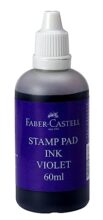 Faber-Castell Stamp Pad Ink – 60ml (Violet)