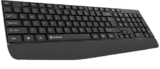 Consistent Classic Gold Wired Keyboard (SK102) with 2.4 GHz USB Receiver, 10m Working Range, 12 Shortcut Keys, Adjustable DPI(Black)