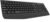 Consistent Classic Gold Wired Keyboard (SK102) with 2.4 GHz USB Receiver, 10m Working Range, 12 Shortcut Keys, Adjustable DPI(Black)