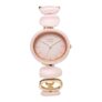 Titan Raga Ceramics Quartz Pink Dial Analog Women’s Watch | Elegant Metal & Ceramic Strap | Stylish Women’s Analog Watches | Perfect for Every Occasion – 95146KD07